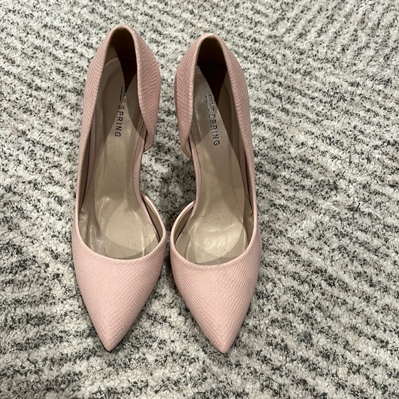 Call It Spring Shoes Soft Pink Blush Pink Heels Poshmark